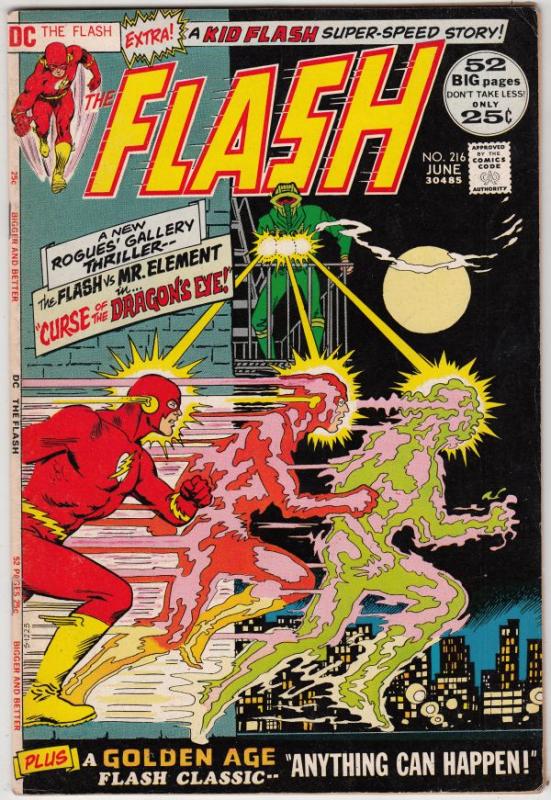 Flash, The #216 (Apr-72) VF+ High-Grade Flash