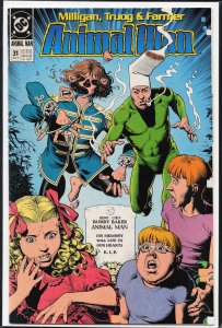 Animal Man #31 (1991) Animal Man
