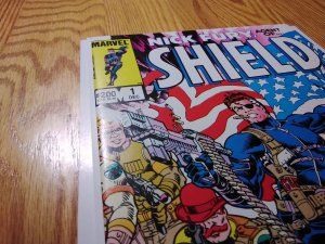 Nick Fury, Agent of SHIELD #1 (1983) Steranko