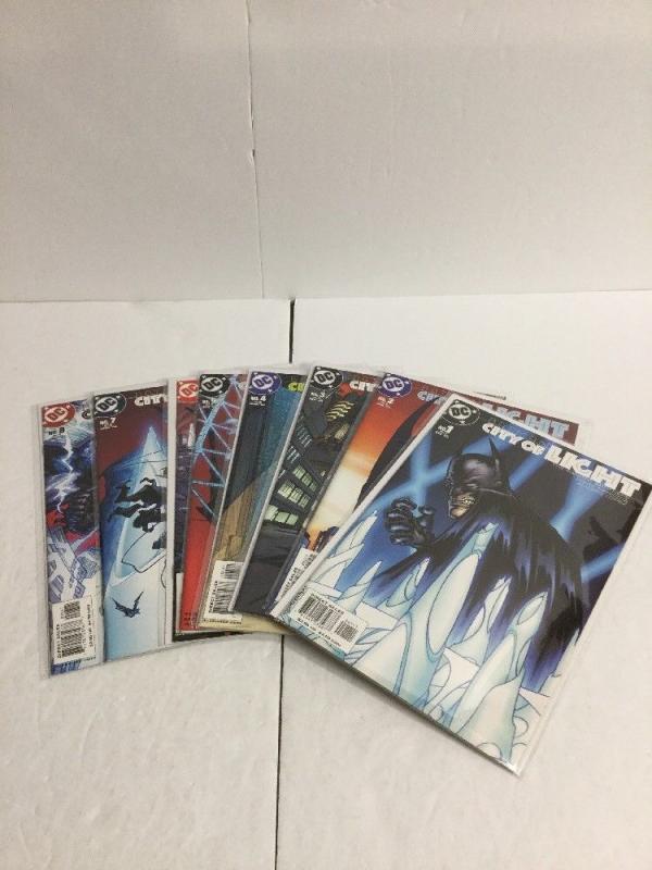 Batman City Of Light 1-8 Lot Set Run Nm Near Mint DC Comics IK