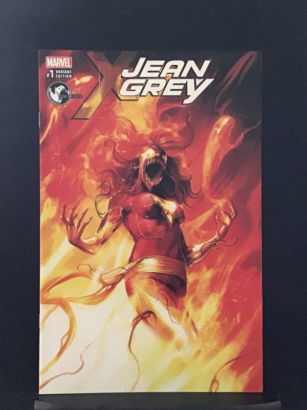 Jean Grey #1 Venomized Cover B ltd to 3000