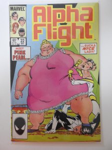 Alpha Flight #22 Direct Edition (1985)