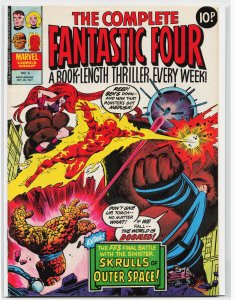 Fantastic Four #137 (1973) Fantastic Four