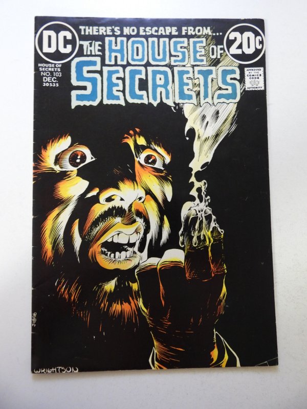House of Secrets #103 (1972) FN Condition