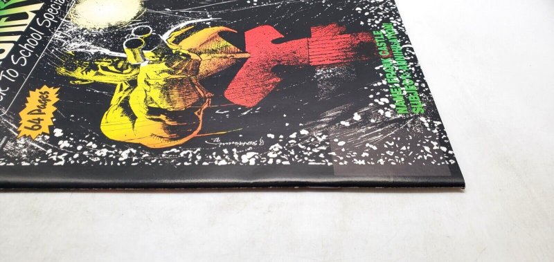 Punisher Back to School Special #1 - Marvel Comics (1992) (WP) NM/Mint