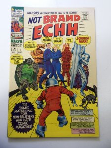 Not Brand Echh #1 (1967) FN+ Condition