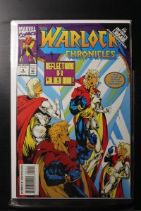 Warlock Chronicles #5 Newsstand Edition (1993)