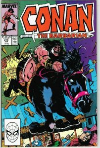 Conan the Barbarian #219 (1970) - 9.2 NM- *Jim Lee Cover/Devil's Gate*