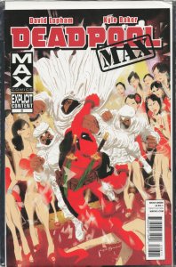 Deadpool Max #8 (2011) Deadpool