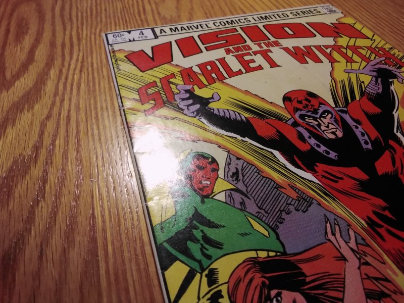 Vision and the Scarlet Witch #4 Direct Edition (1983)