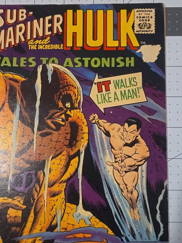 Tales to Astonish #92 It Walks Like A Man (Marvel Comics June 1967)
