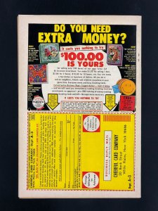 Fantastic Four #121 (1972) Death of Gabriel Air-Walker