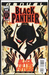 Black Panther Annual (2008) Black Panther [Key Issue]