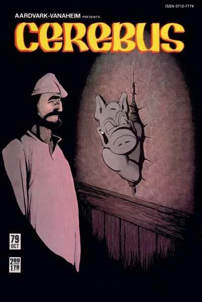 Cerebus the Aardvark #79, NM- (Stock photo)