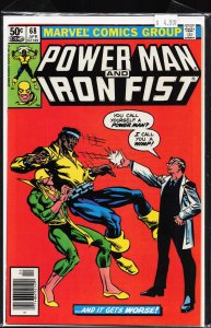 Power Man and Iron Fist #68 (1981)