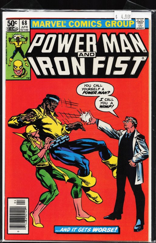 Power Man and Iron Fist #68 (1981)