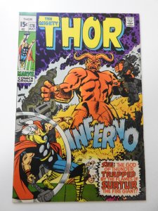 Thor #176 (1970) FN/VF Condition!