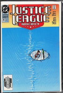 Justice League America #35 (1990) Justice League