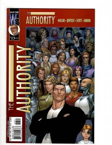 The Authority #13 (2000) SR35