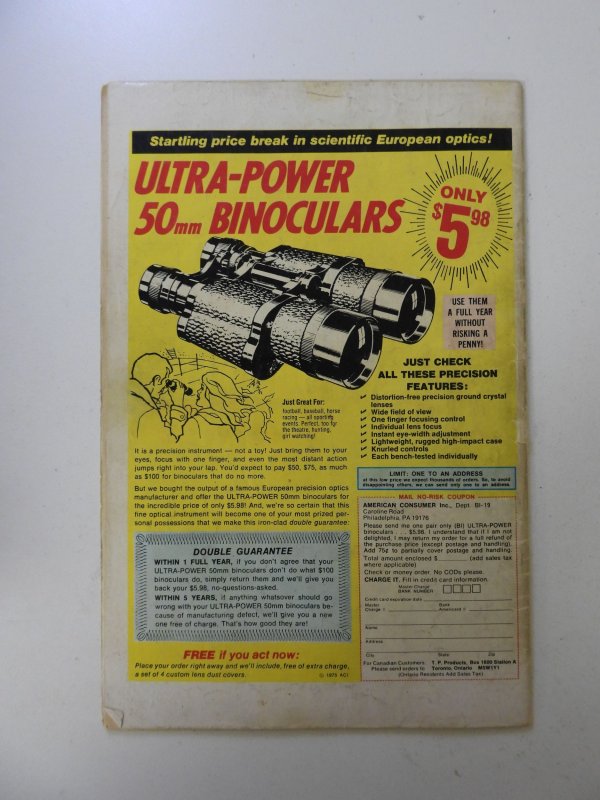 The Inhumans #1 (1975) VG- condition