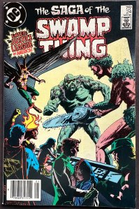 The Saga of Swamp Thing #24 Newsstand Edition (1984)