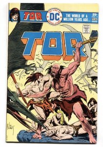 TOR #5 1976- JOE KUBERT ART-DC Comics VF/NM