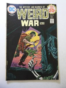 Weird War Tales #30 (1974) VG/FN Condition