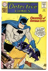 DETECTIVE COMICS #292 BATMAN DC SILVER-AGE 1961 VF-