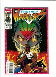 New Warriors #37 NM- 9.2 Marvel Comics 1993