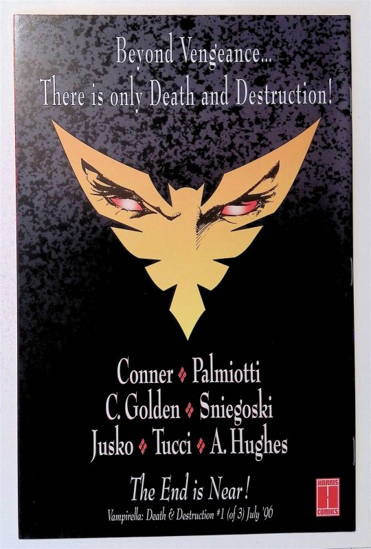 Vampirella of Drakulon #2 (March 1995, Harris) VF+