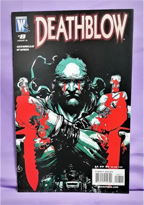 DEATHBLOW #1 - 9 World Storm Michael Cray Codename: Deathblow (DC 2006) 