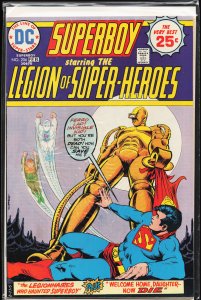 Superboy #206 (1975) Superboy