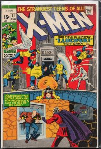 The X-Men #71 (1971) X-Men