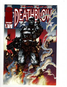 Deathblow #2 (1993) J606