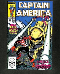 Captain America #339