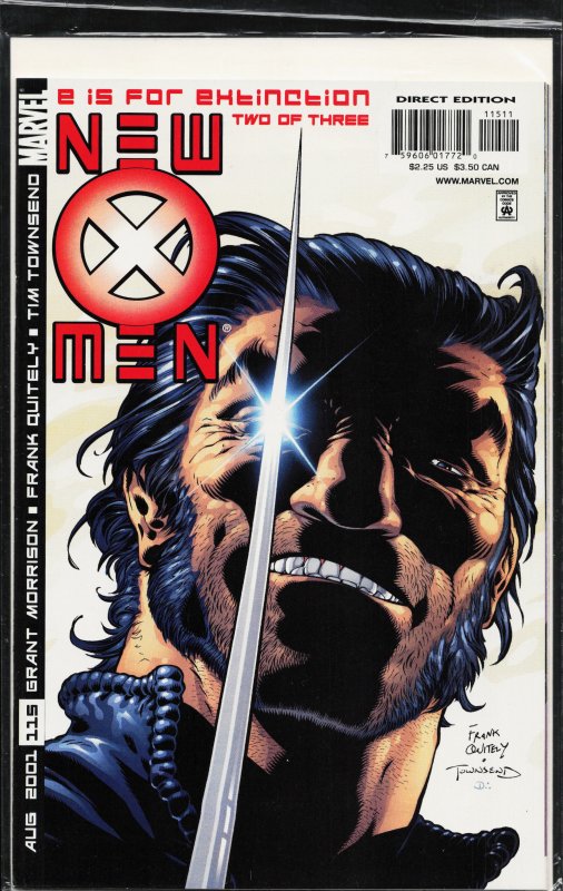 New X-Men #115 (2001) X-Men