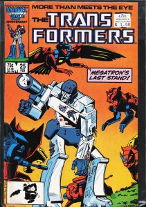 The Transformers #25 (1987) Transformers