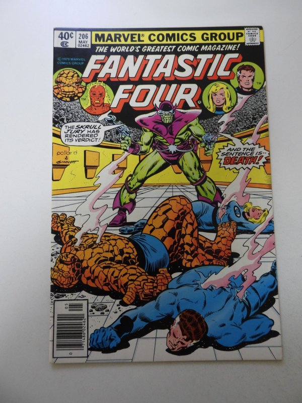 Fantastic Four #206 (1979) VF- condition