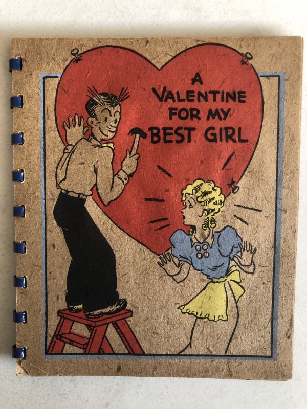 Dagwood and Blondie-A Valentine for my wife.VG,5x5.75size