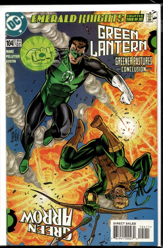 Green Lantern #104 (1998) Green Lantern