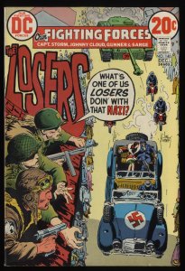 Our Fighting Forces #140 FN/VF 7.0