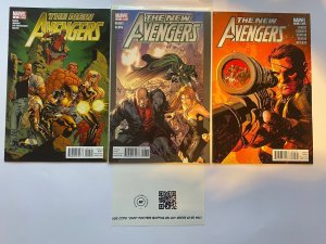 3 The New Avengers Marvel Comic Books # 7 8 9 Spider-Man 15 KM3