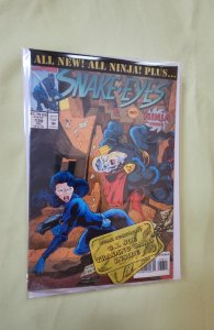G.I. Joe: A Real American Hero #138 Newsstand Edition (1993)