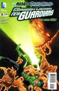 Green Lantern: New Guardians   #15, NM + (Stock photo)