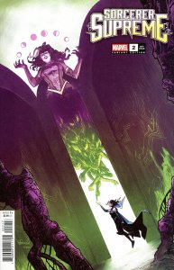 Sorcerer Supreme #2 2026 Marco Ferrari 1:25 Marvel Comics EB114