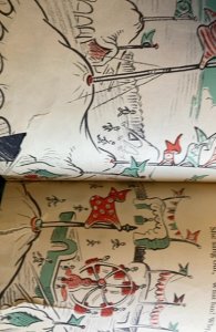 Horton hatches the egg, Dr. Seuss, 1940, X library