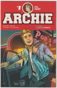 Archie #1 (Sep 2015, Archie), VFN condition (8.0), cover A
