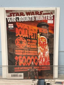 Star Wars: War of the Bounty Hunters #3 Nakayama Cover