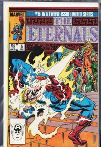Eternals #5 (1986) The Eternals