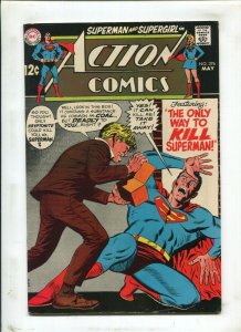 Action Comics #376 - The Only Way to Kill Superman! (7.0) 1969